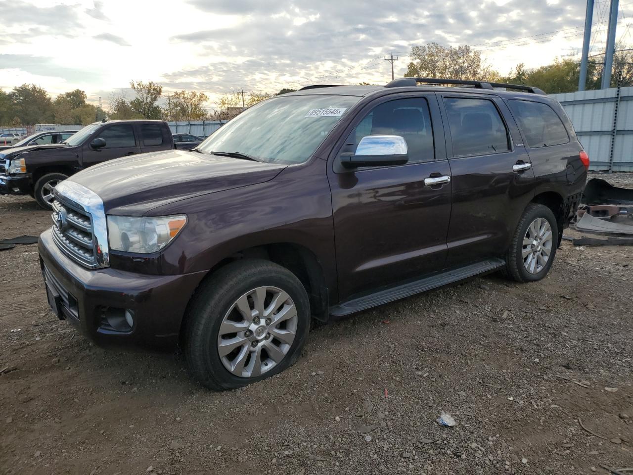 TOYOTA SEQUOIA PL 2015