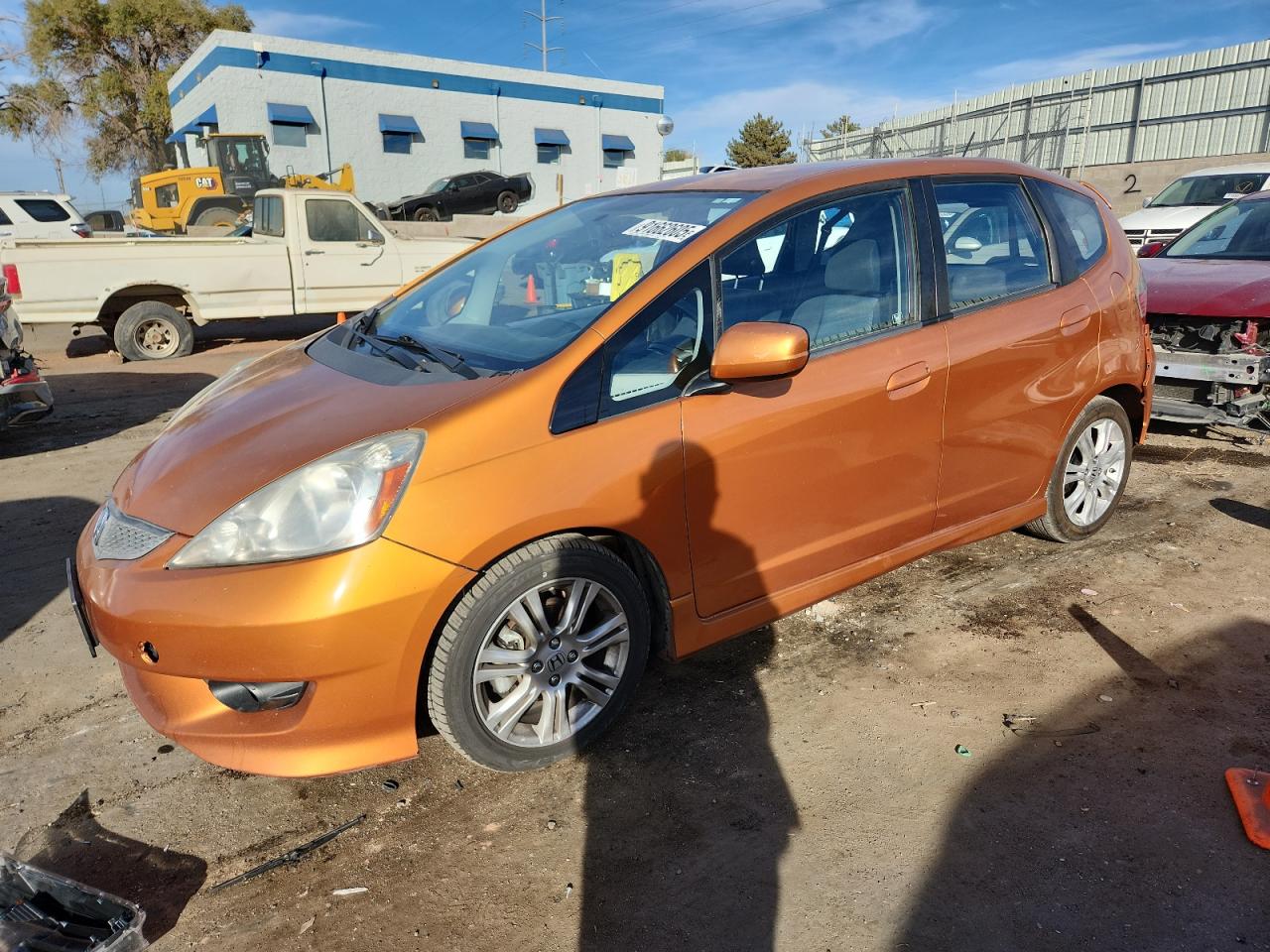 HONDA FIT SPORT 2009