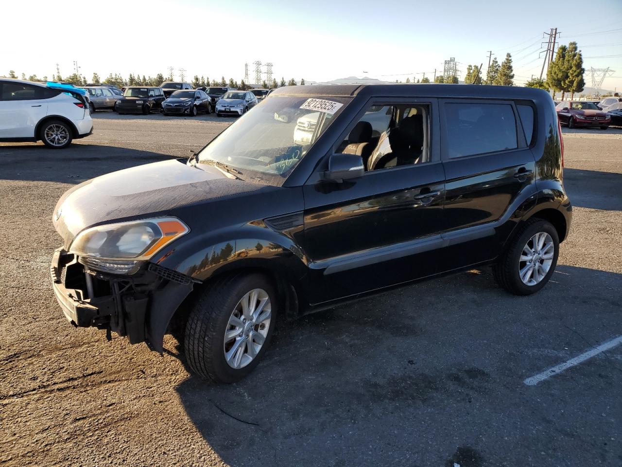 KIA SOUL + 2012