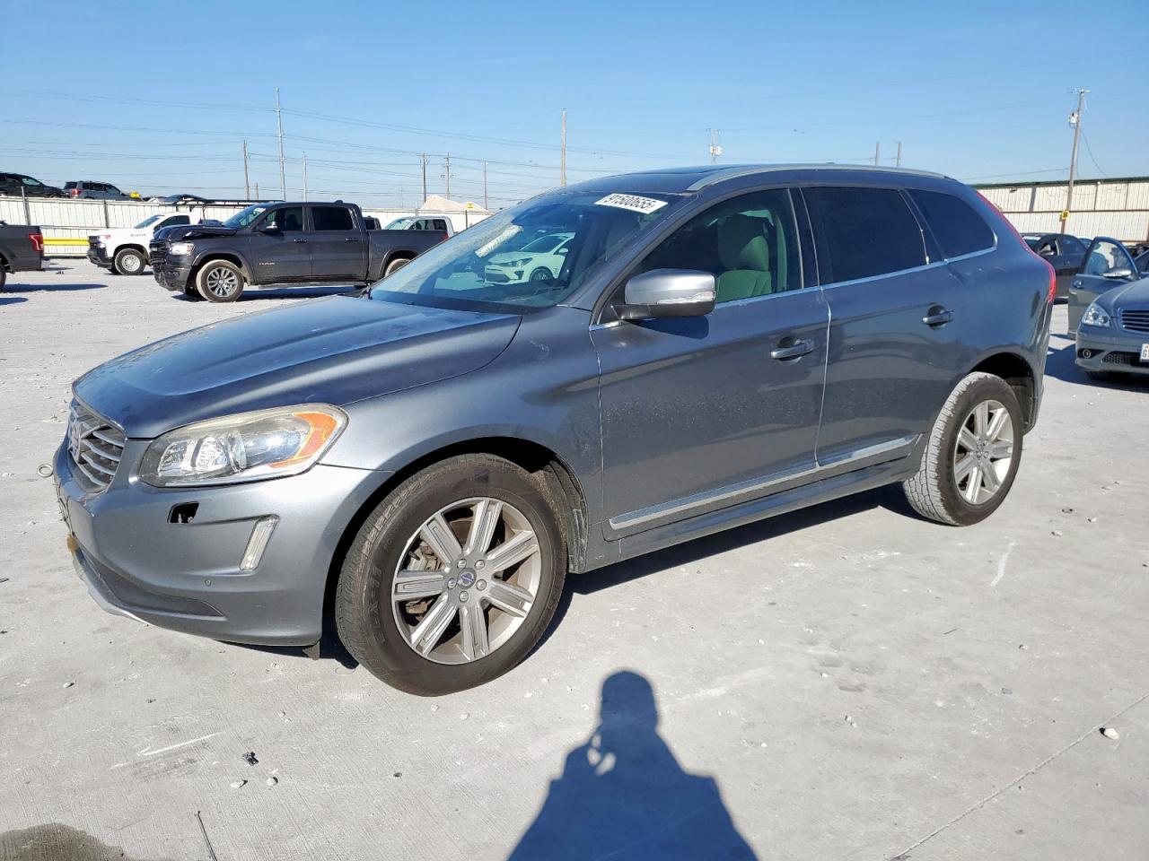 VOLVO XC60 T5 IN 2017