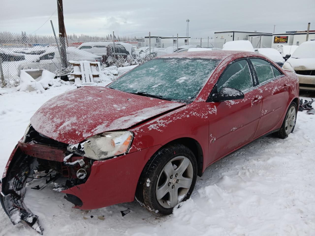 PONTIAC G6 BASE 2007