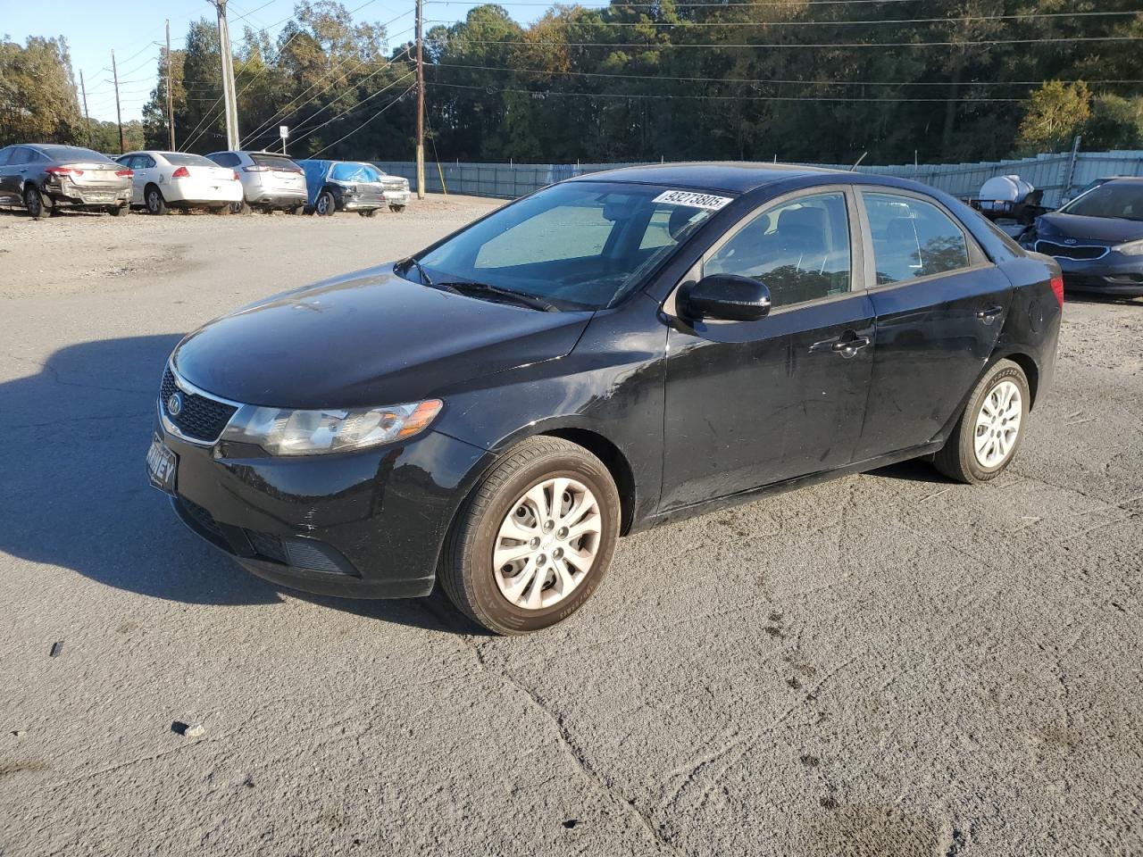 KIA FORTE EX 2012
