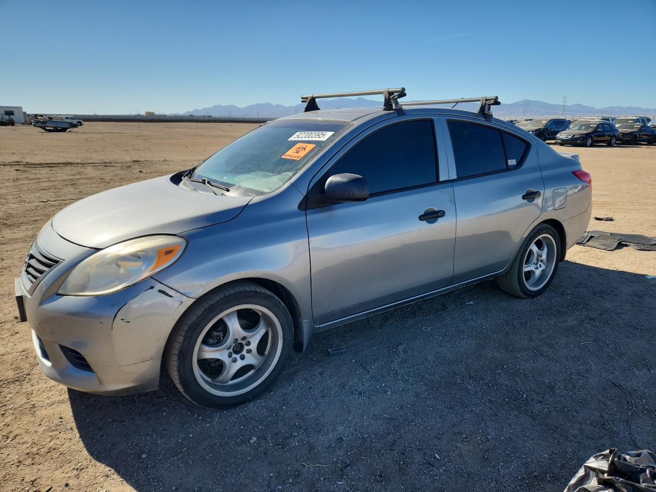 NISSAN VERSA 2014