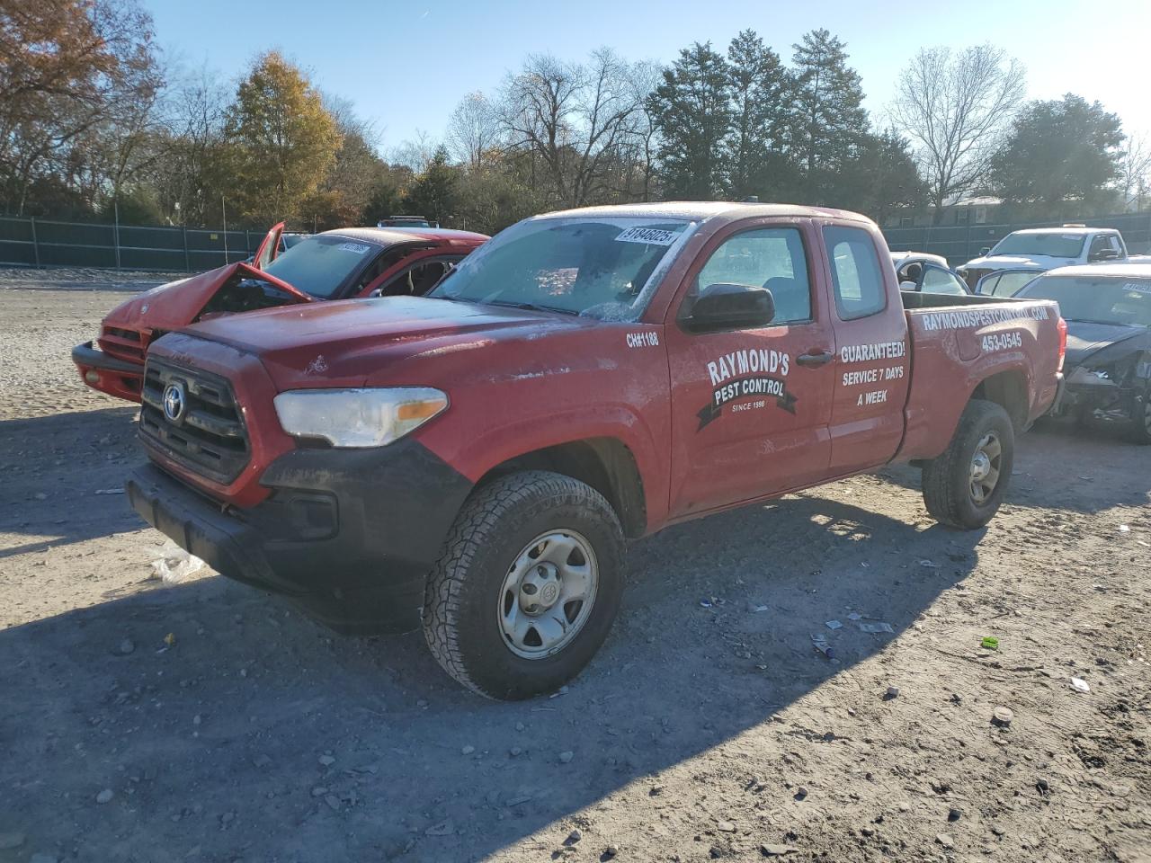 TOYOTA TACOMA ACC 2017