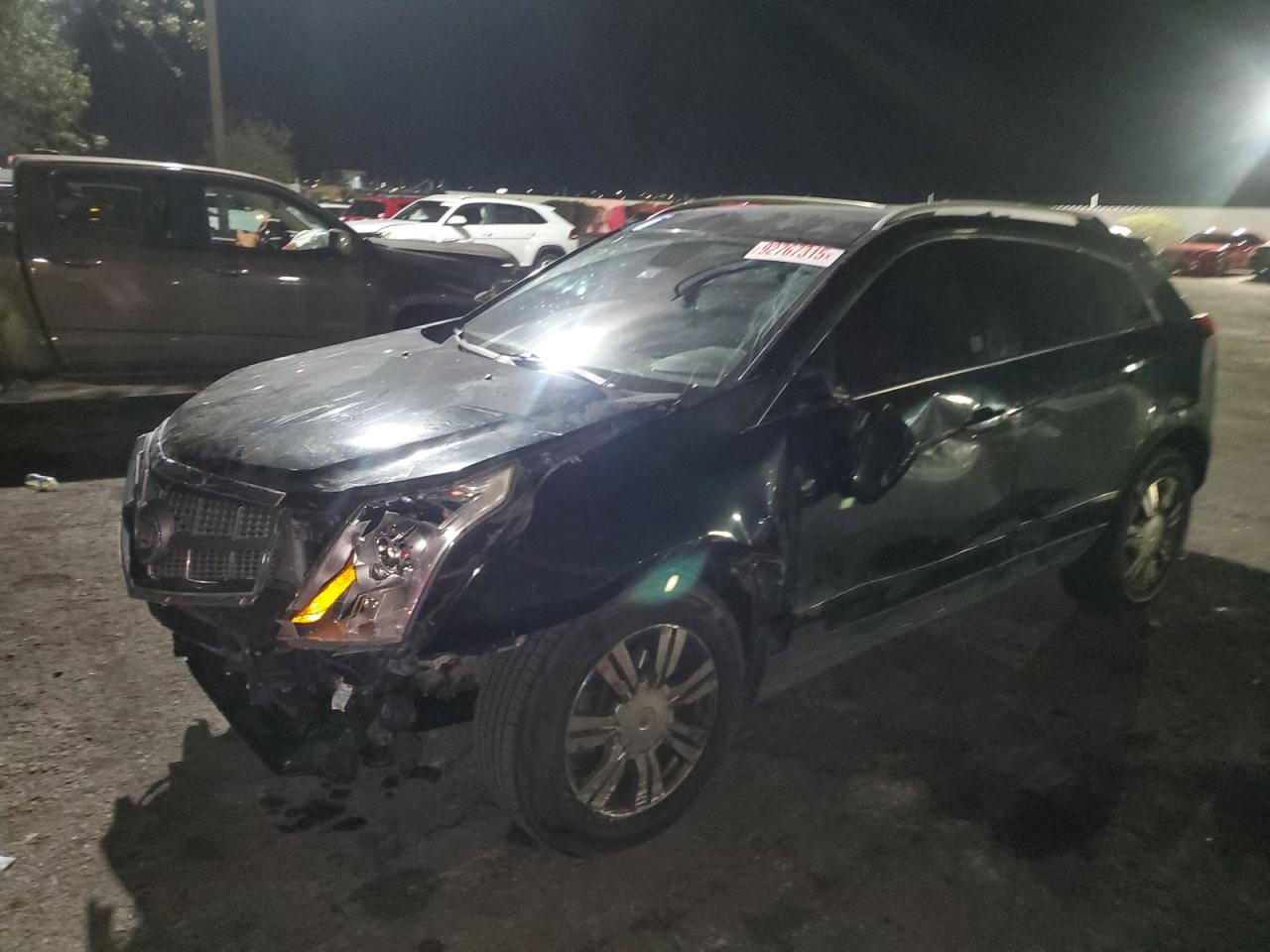 CADILLAC SRX LUXURY 2012