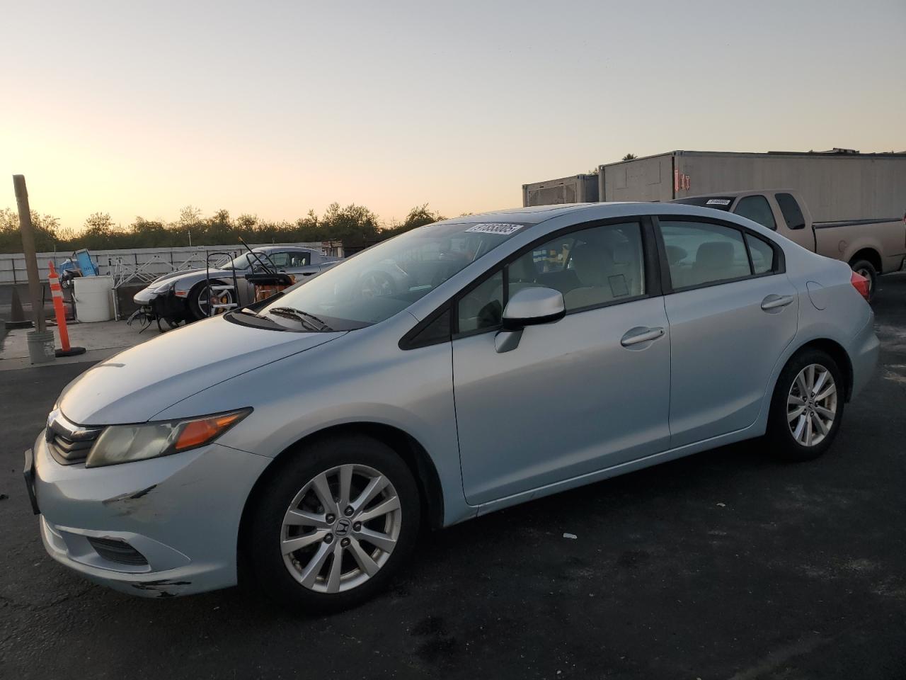 HONDA CIVIC EX 2012