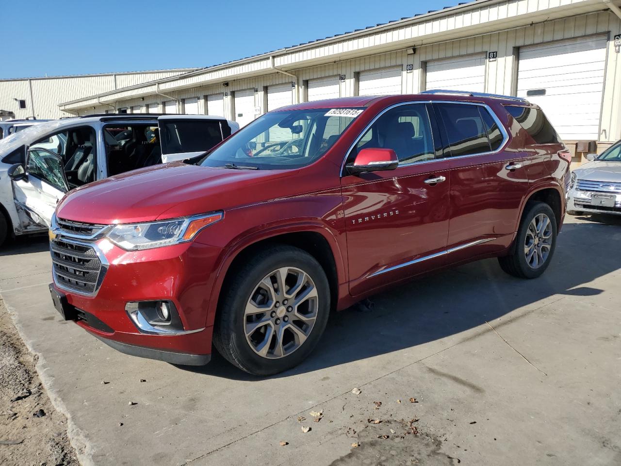 CHEVROLET TRAVERSE P 2019