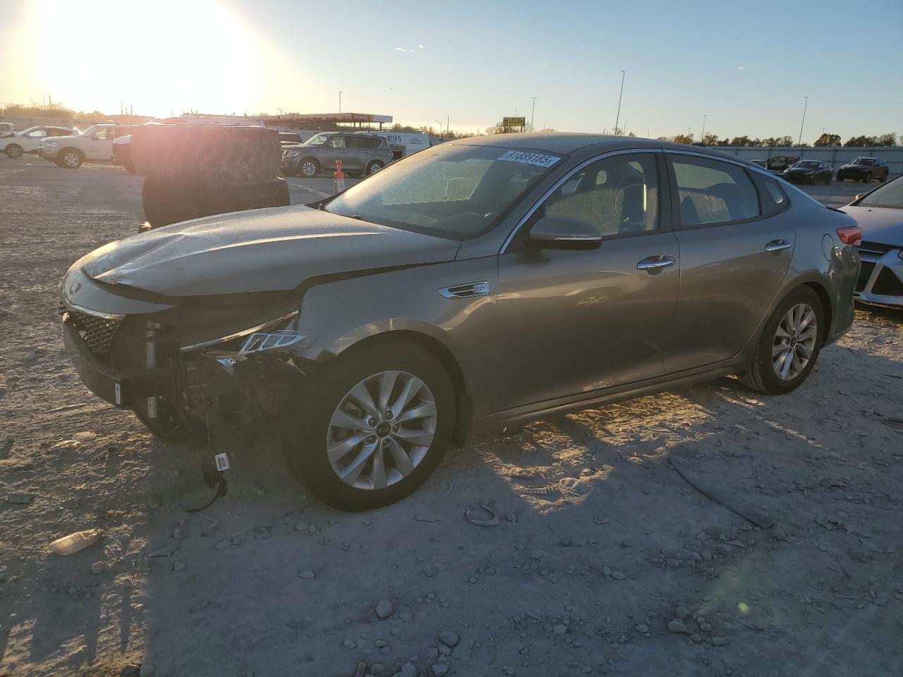 KIA OPTIMA LX 2018