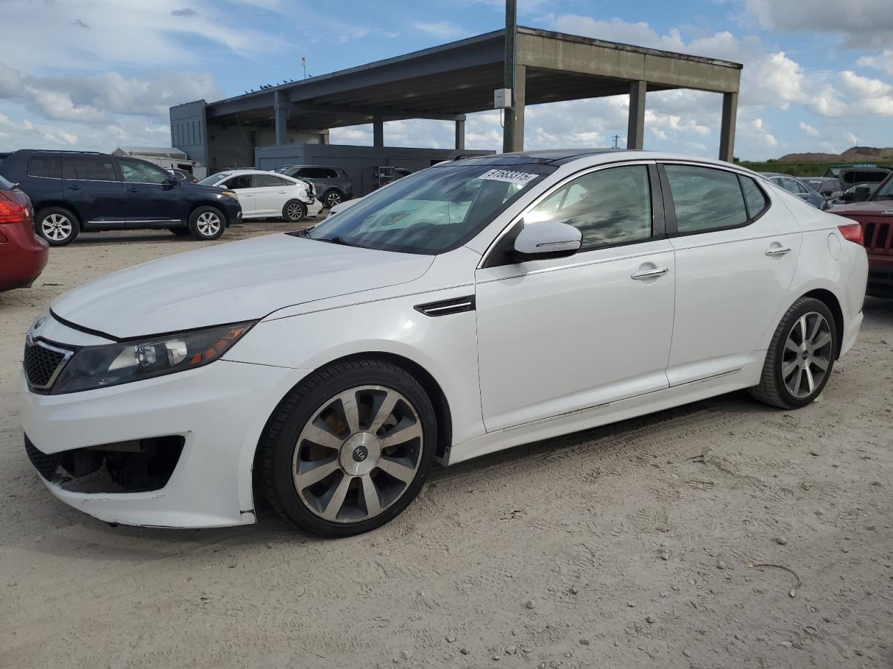 KIA OPTIMA SX 2013
