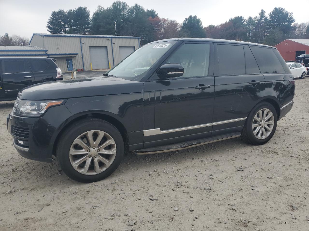 LAND ROVER RANGE ROVE 2014
