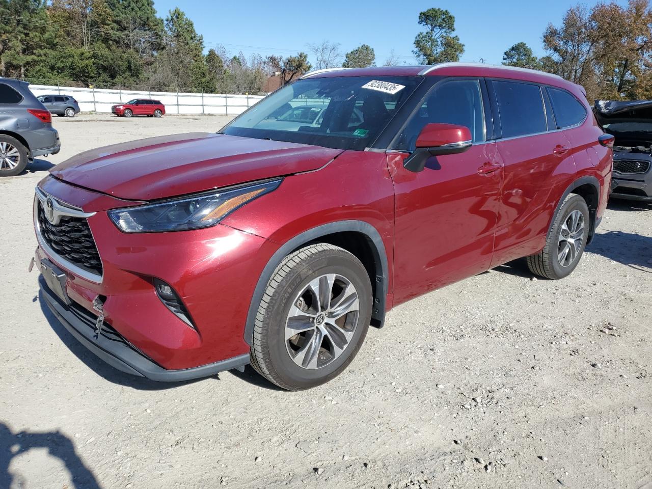 TOYOTA HIGHLANDER 2022