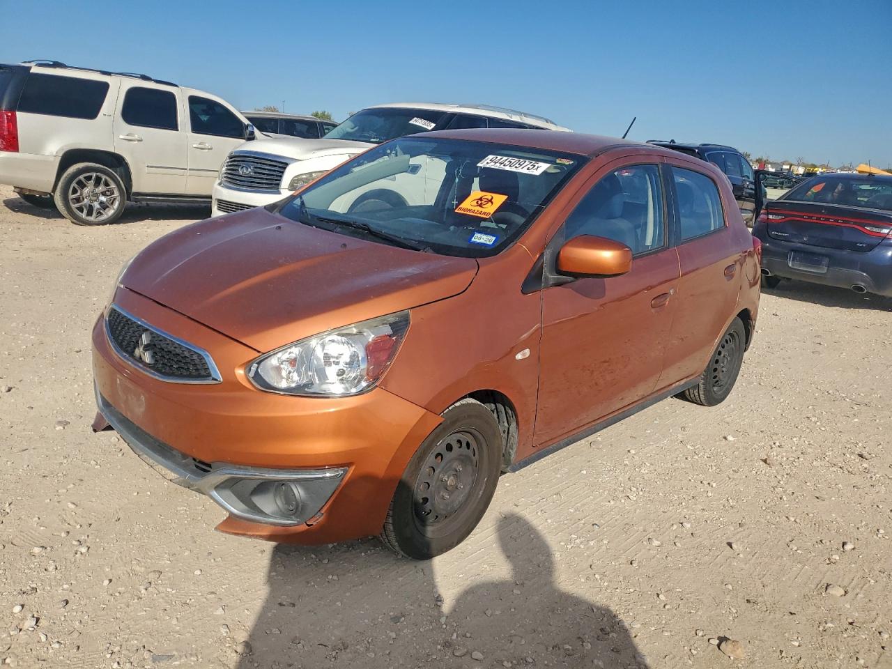 MITSUBISHI MIRAGE ES 2019