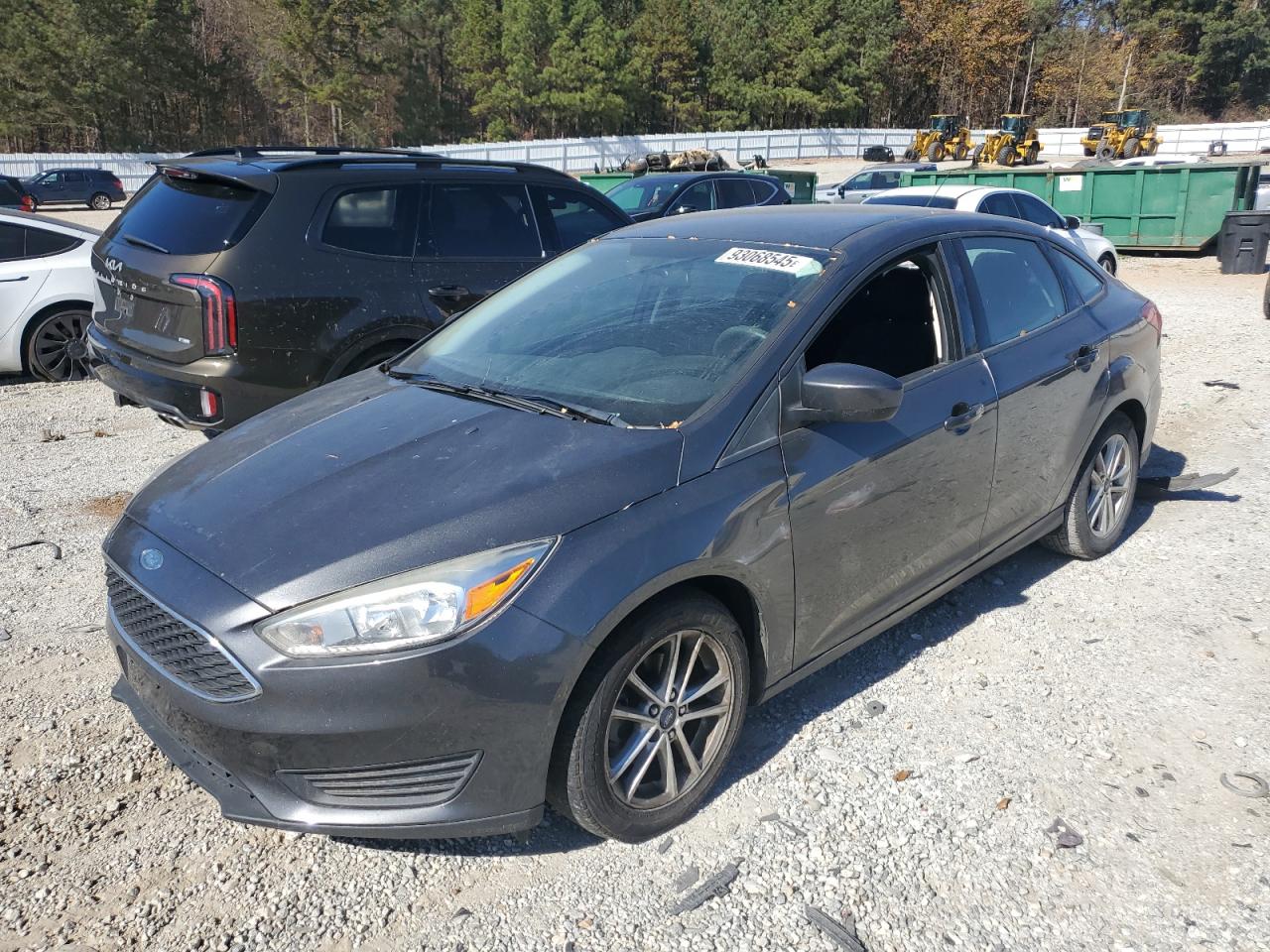 FORD FOCUS SE 2018