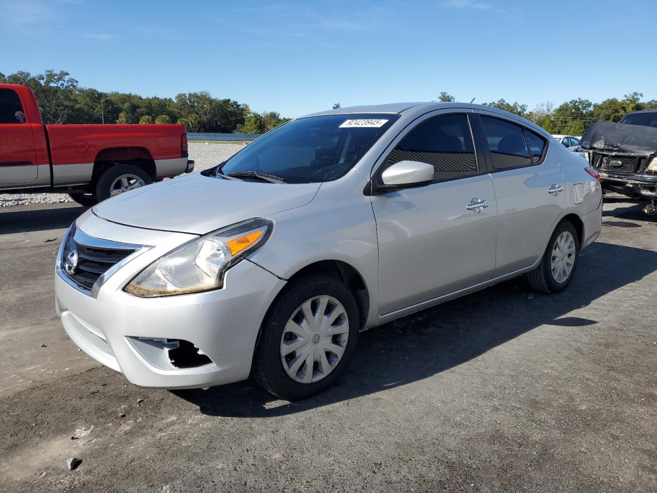 NISSAN VERSA S 2019