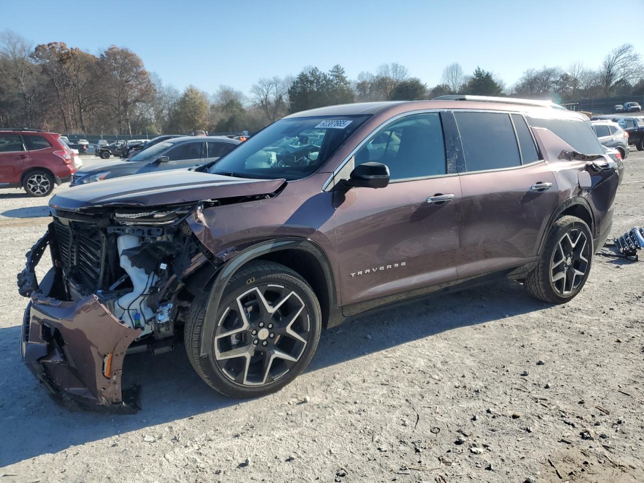 CHEVROLET TRAVERSE H 2026