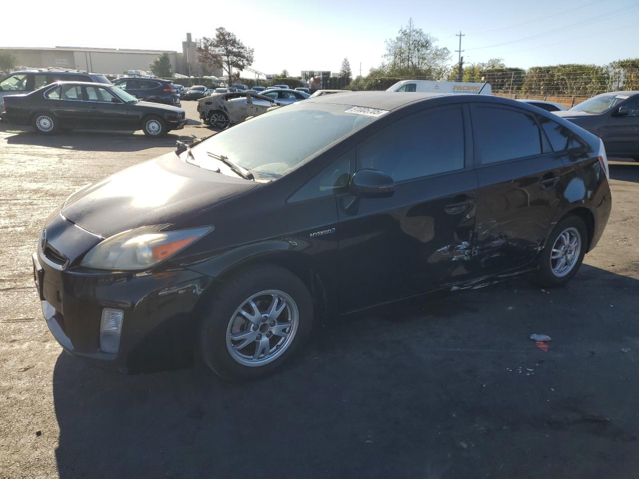 TOYOTA PRIUS 2011