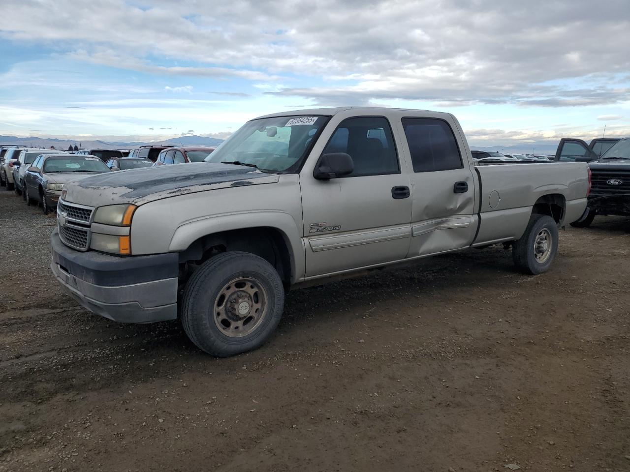 CHEVROLET SILVERADO 2005