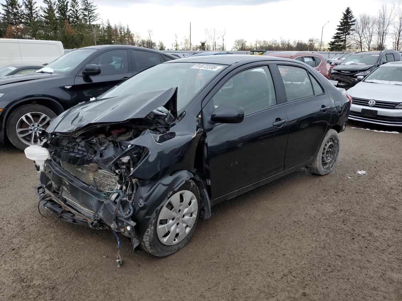 TOYOTA YARIS 2009