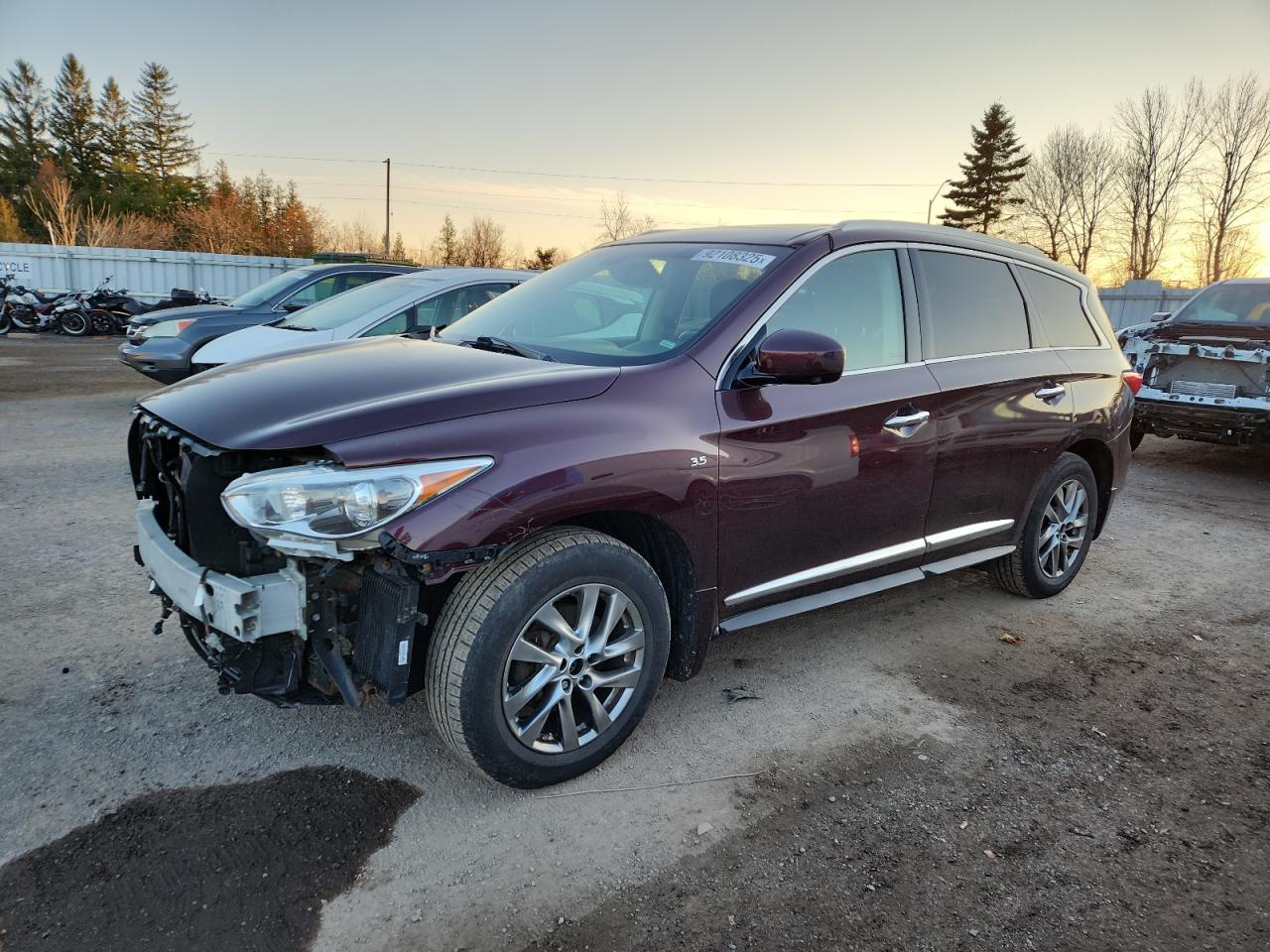 INFINITI QX60 2014