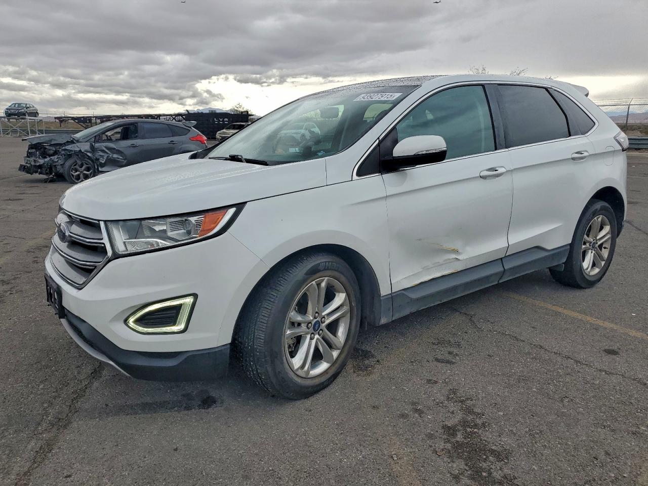 FORD EDGE SEL 2015