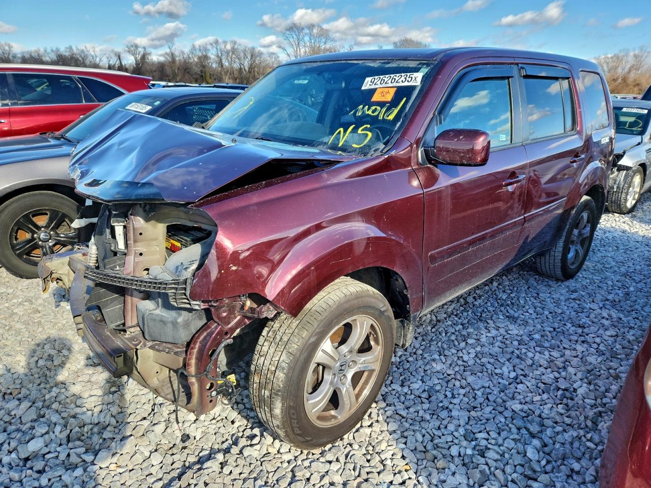 HONDA PILOT 2013