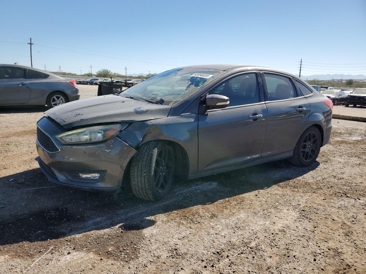 FORD FOCUS SE 2016