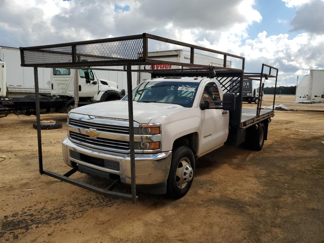 CHEVROLET SILVERADO 2015