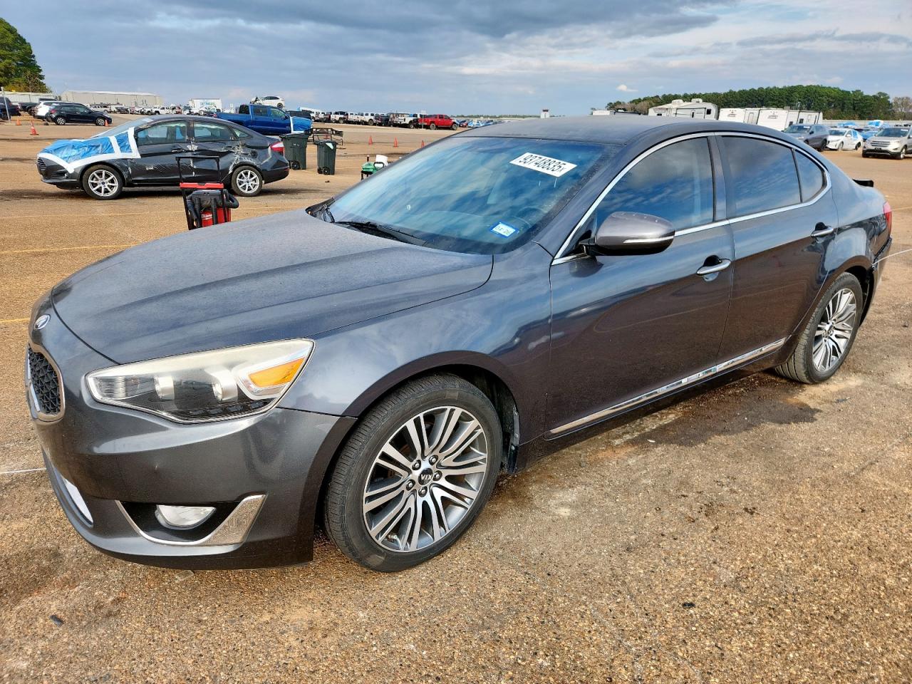 KIA CADENZA PR 2015