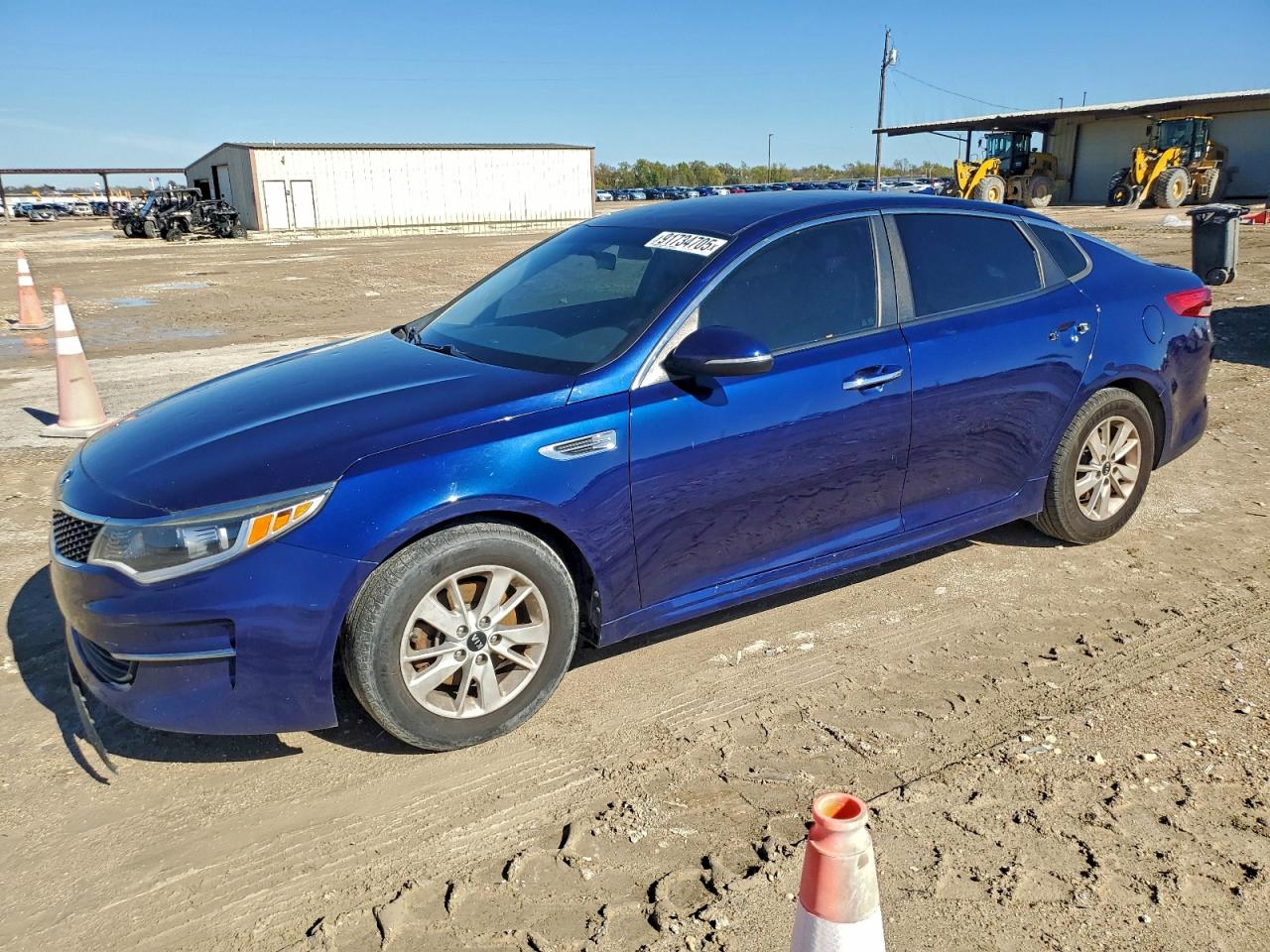 KIA OPTIMA LX 2016