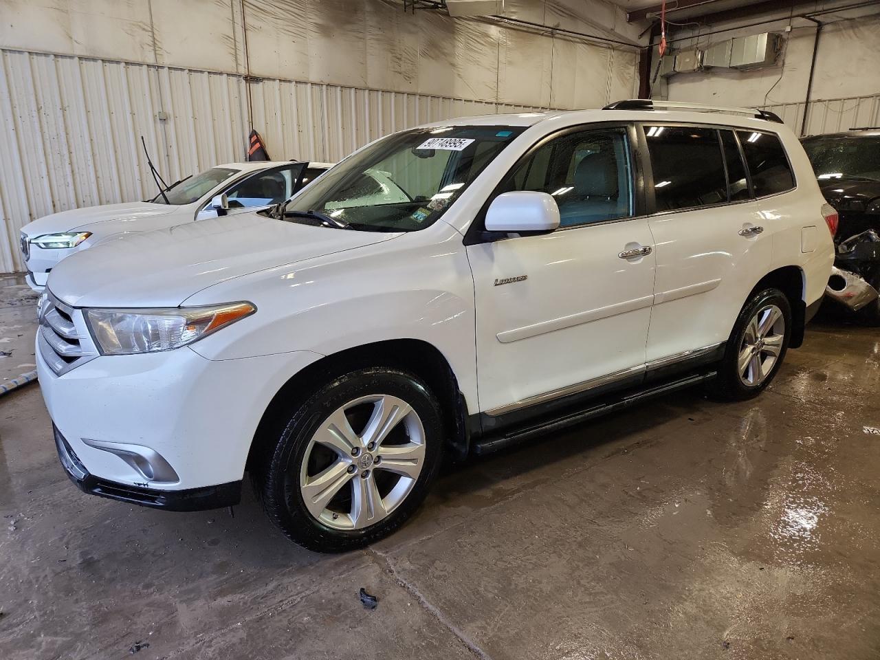 TOYOTA HIGHLANDER 2012