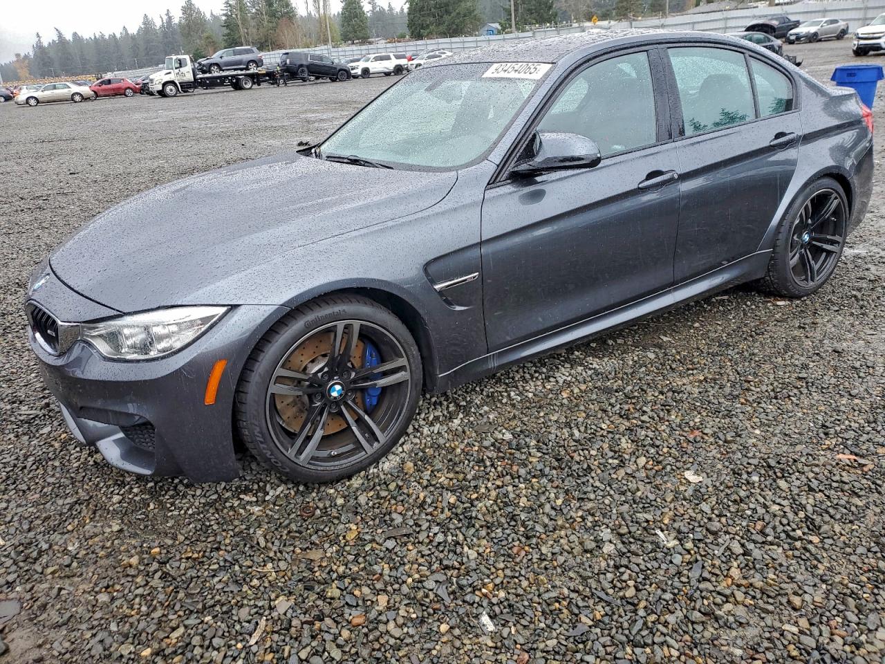 BMW M3 2015