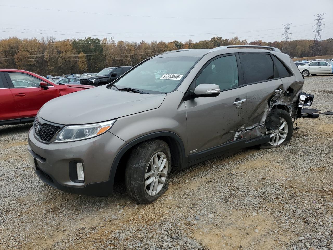 KIA SORENTO 2015