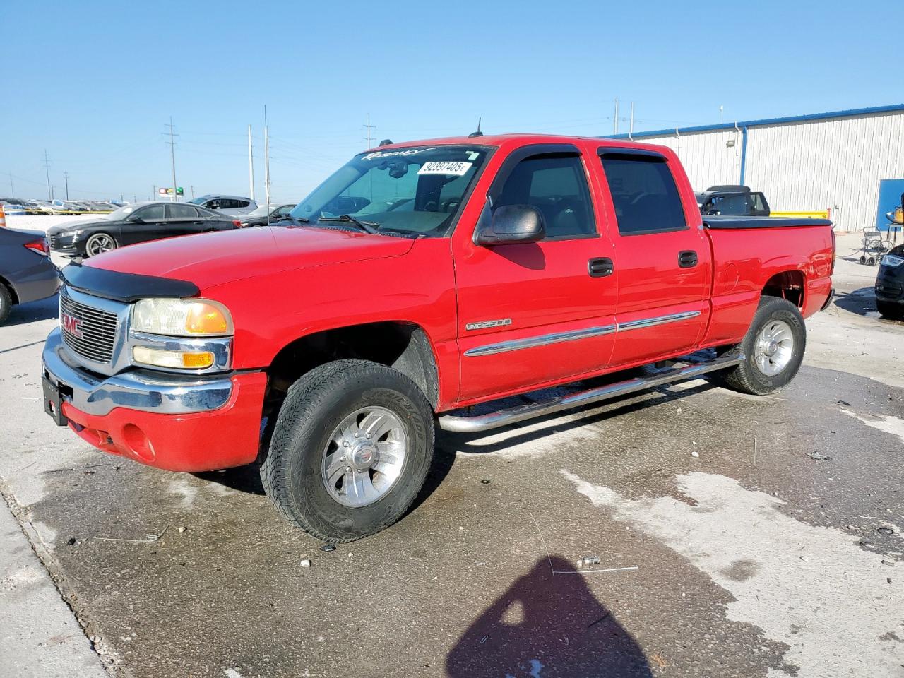 GMC SIERRA C25 2004