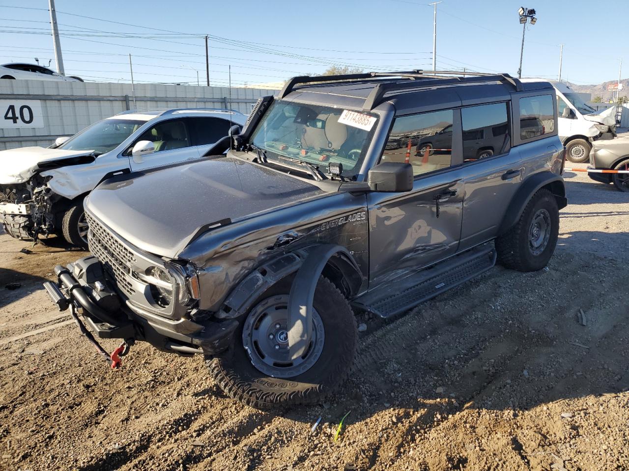 FORD BRONCO EVE 2024