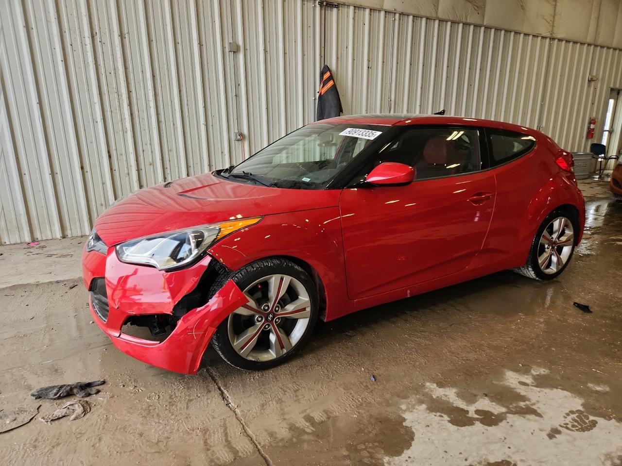 HYUNDAI VELOSTER 2012