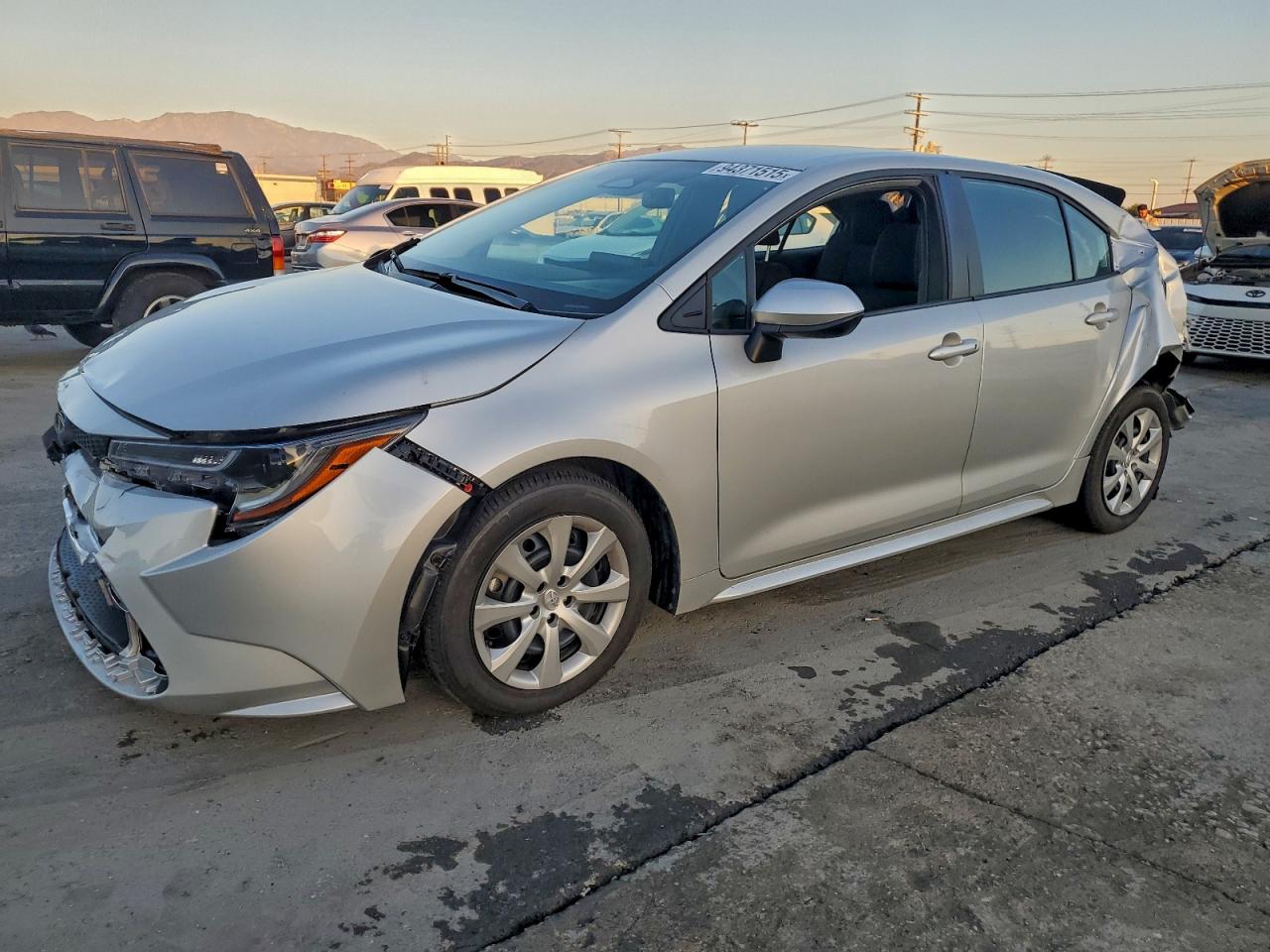 TOYOTA COROLLA LE 2025
