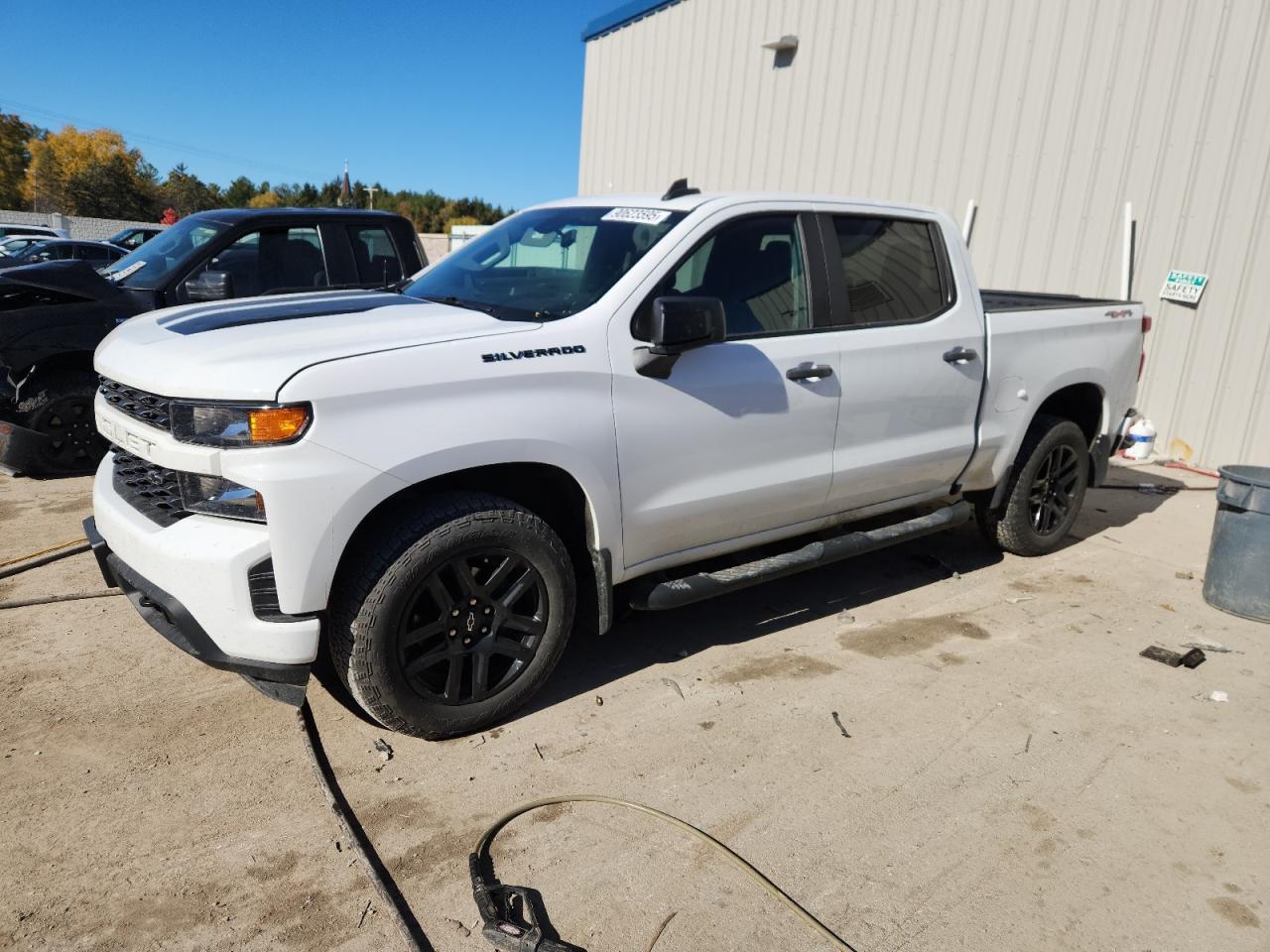 CHEVROLET SILVERADO 2021