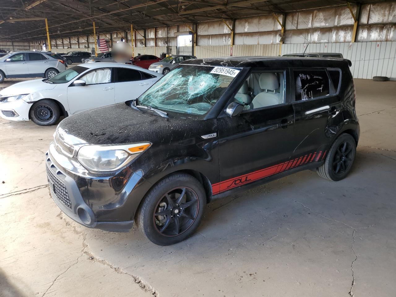 KIA SOUL + 2015