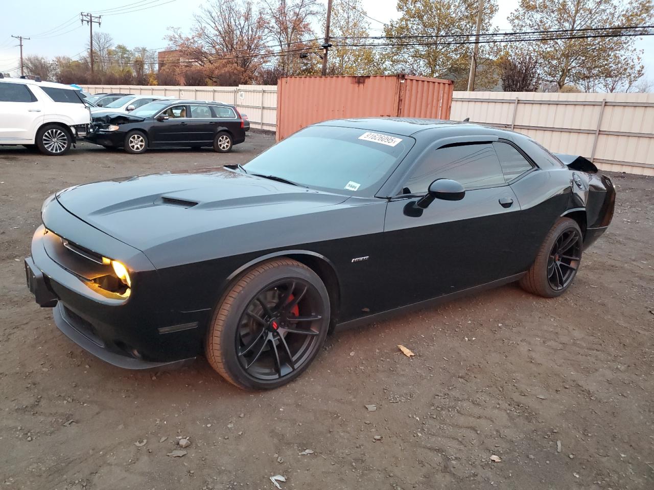 DODGE CHALLENGER 2017