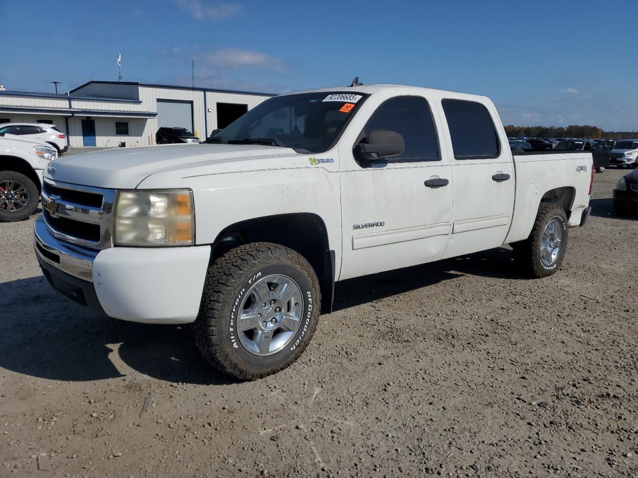 CHEVROLET SILVERADO 2010