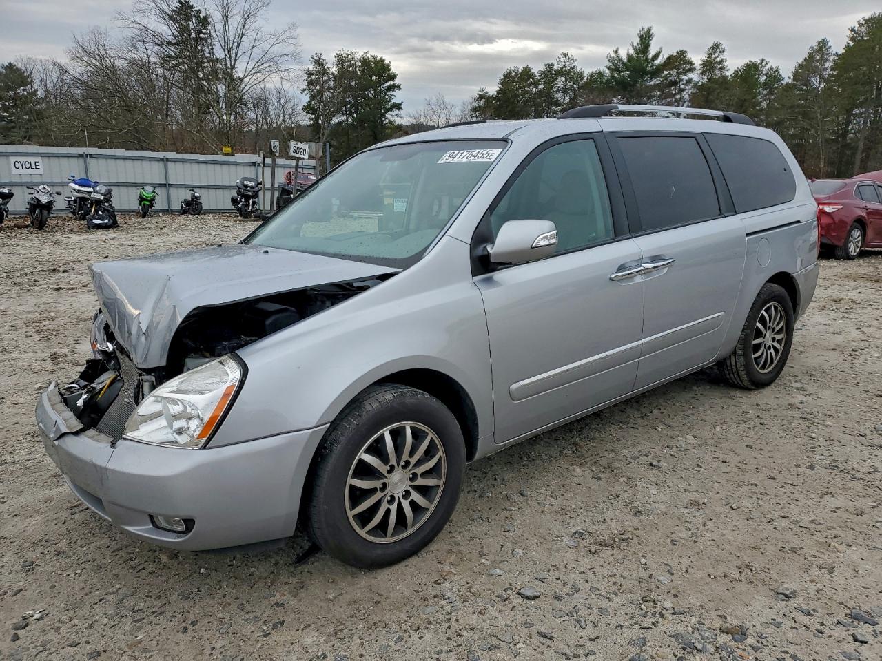KIA SEDONA EX 2011