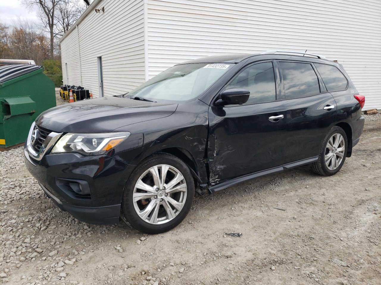 NISSAN PATHFINDER 2018