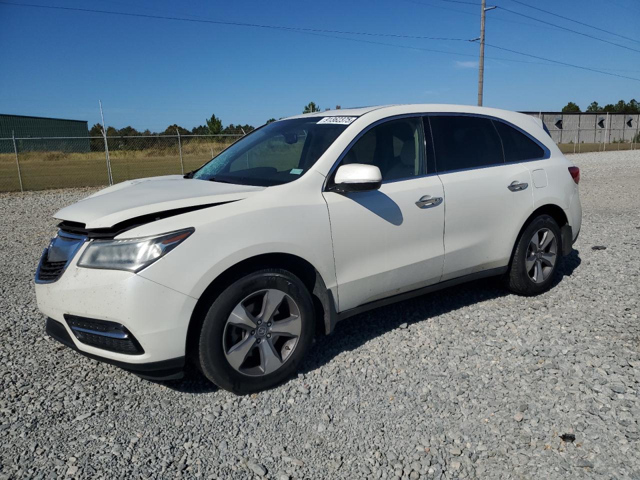ACURA MDX 2015