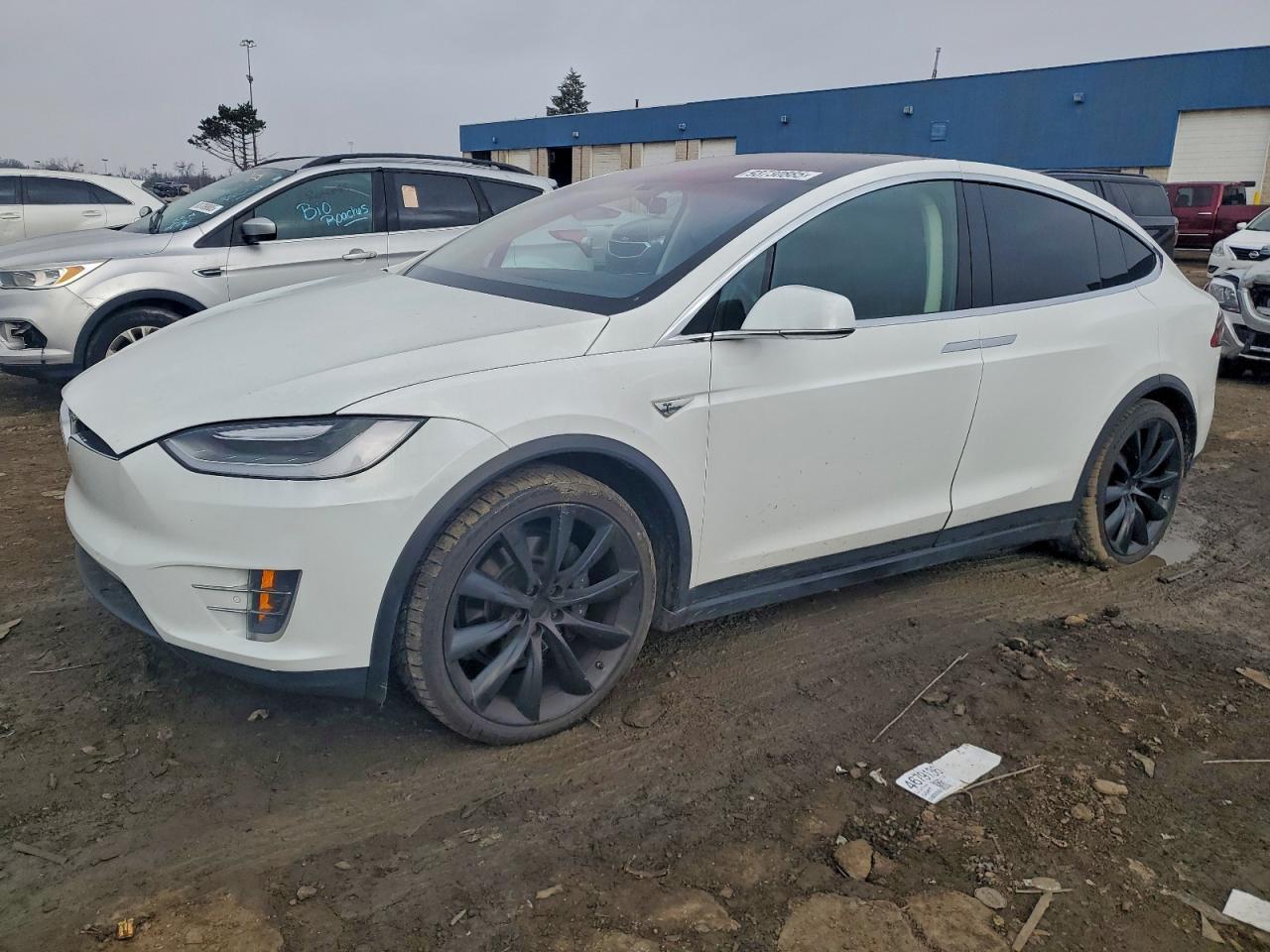 TESLA MODEL X 2016
