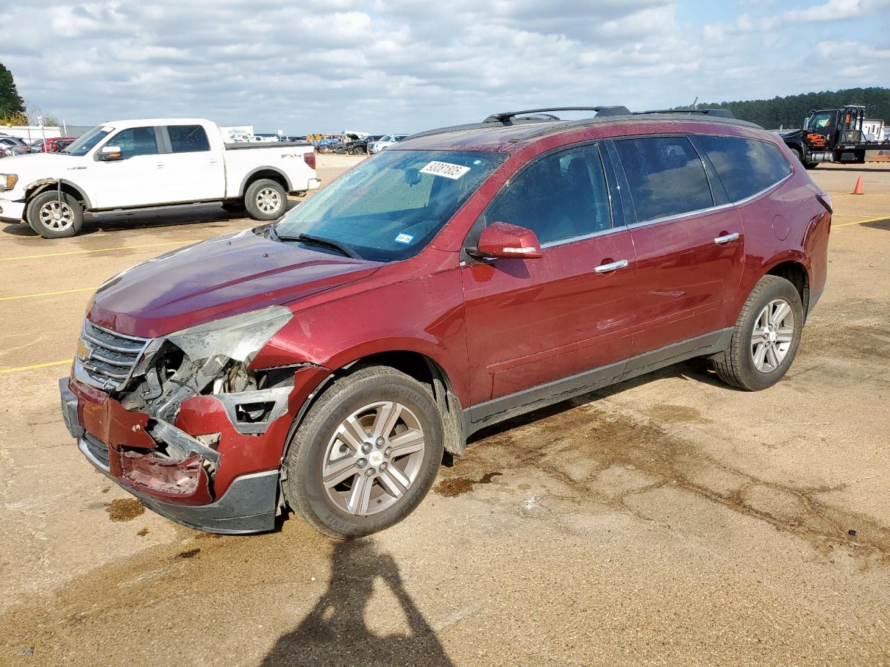 CHEVROLET TRAVERSE 2016