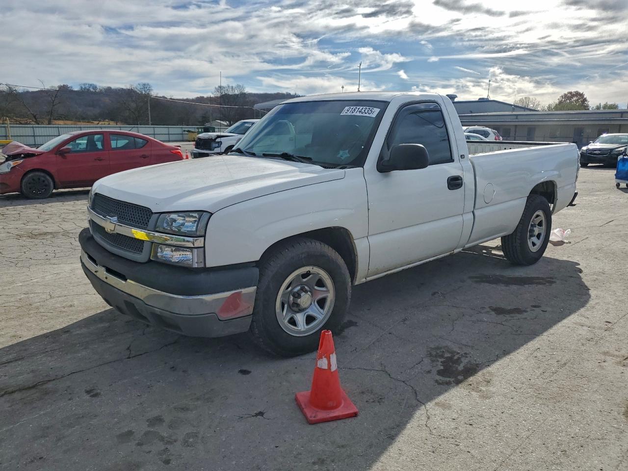 CHEVROLET SILVERADO 2004