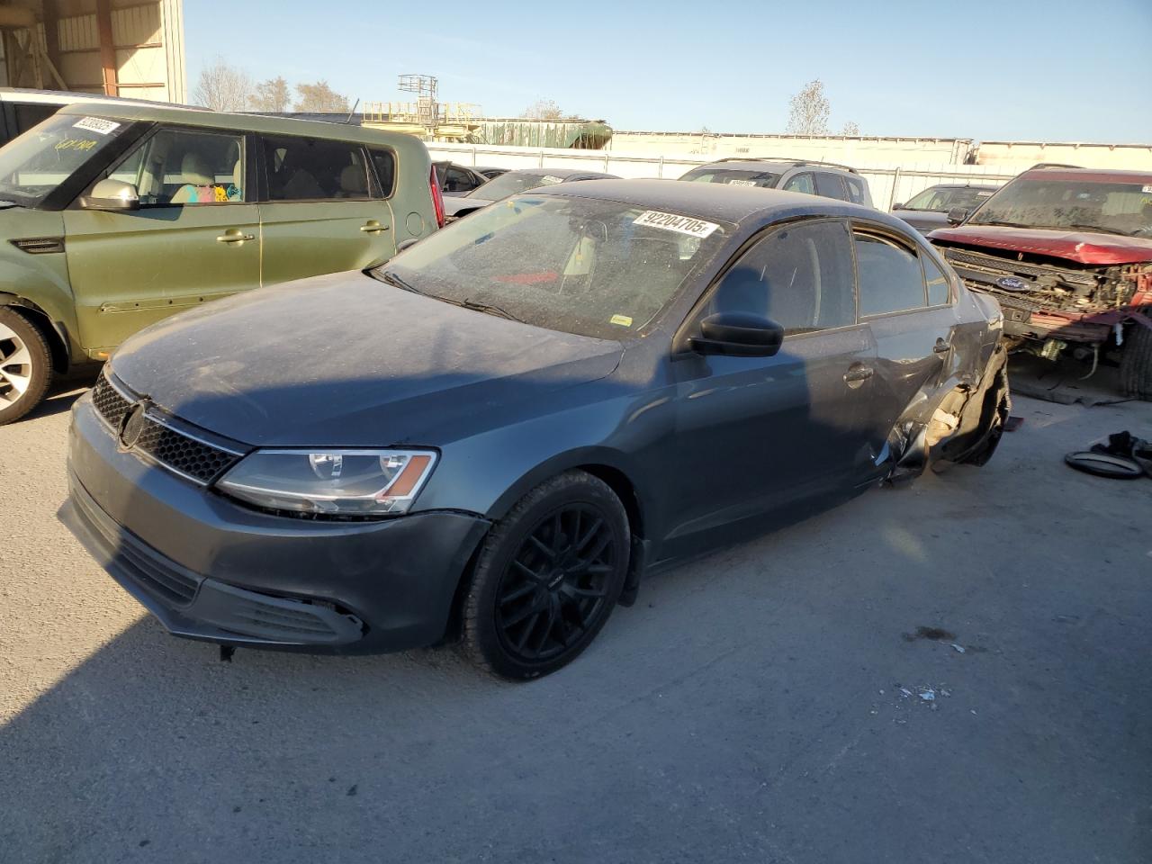 VOLKSWAGEN JETTA BASE 2012
