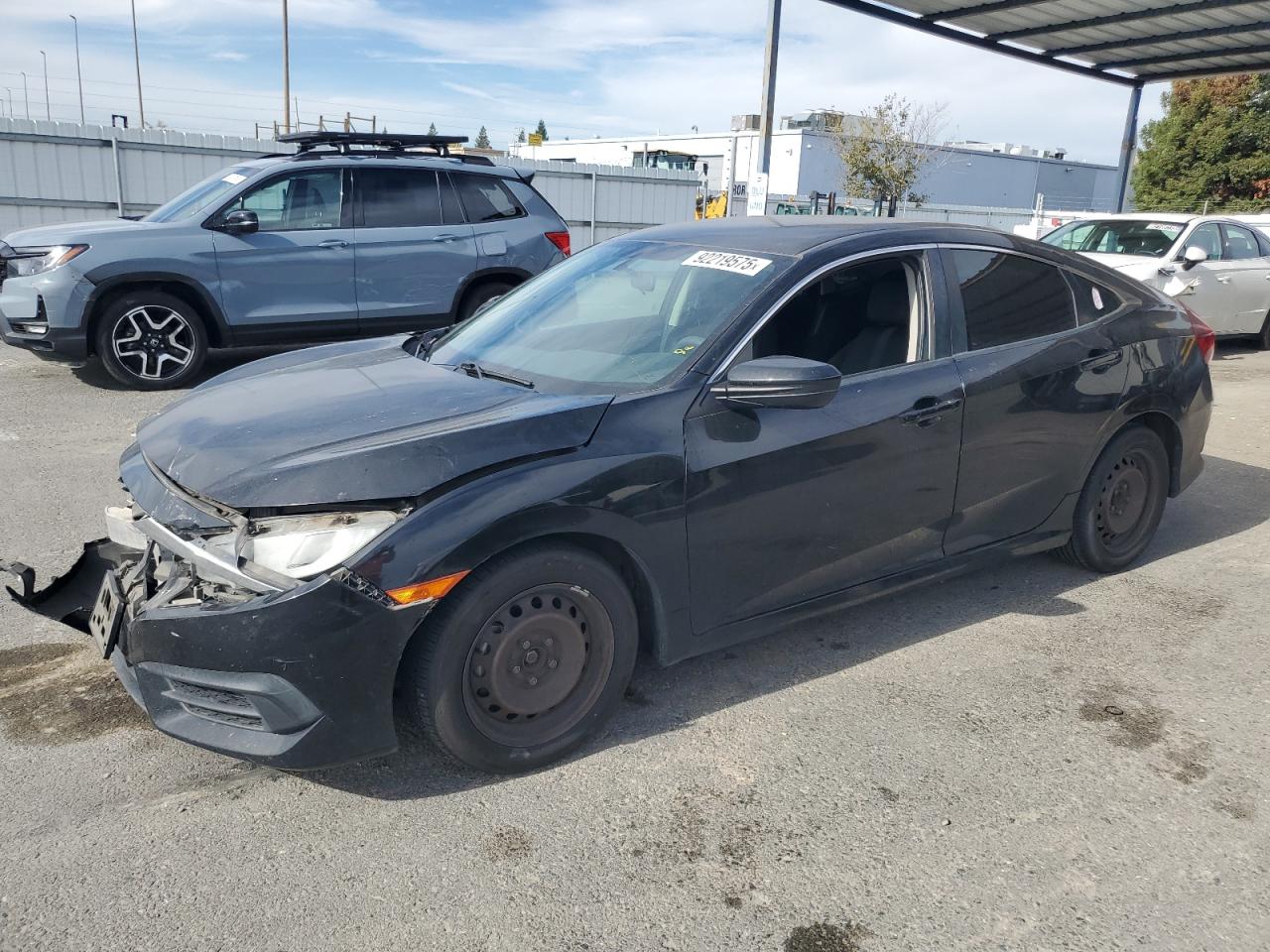 HONDA CIVIC 2016