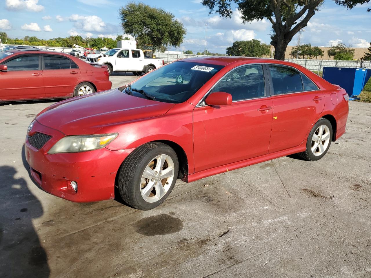 TOYOTA CAMRY BASE 2010