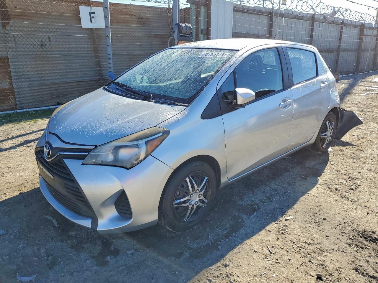 TOYOTA YARIS L 2016